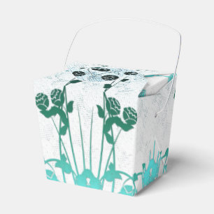 Caja Para Regalos Cruz de la flor
