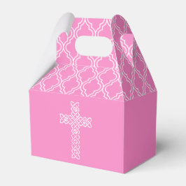 Caja Para Regalos Cruzar | Taffy Pink First Community Favorito Box