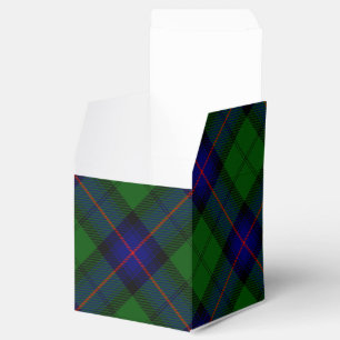 Caja Para Regalos Cuadro azul y verde tartán de Armstrong