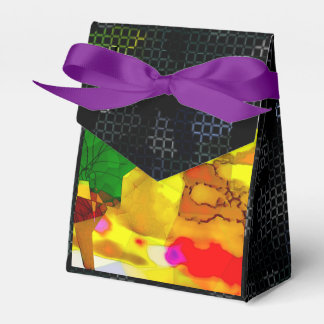 Caja Para Regalos CUADRO BEAUTIFUL_GIFT_BLACK_kaleidoscope _FAVOR