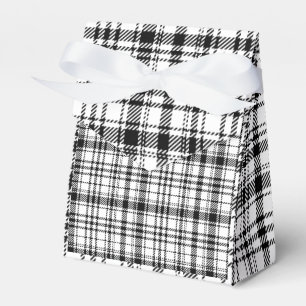 Caja Para Regalos  Cuadro Clásico de Negro y Blanco 