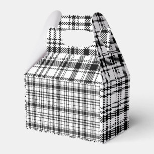 Caja Para Regalos  Cuadro clásico negro y blanco 