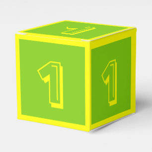 Caja Para Regalos Cuadro de bloque de creación de un número por Ja