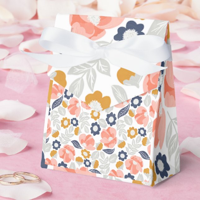 Caja Para Regalos cuadro de favor (Boda)