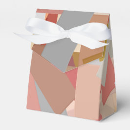 Caja Para Regalos Cuadro de favor Bloques de coral