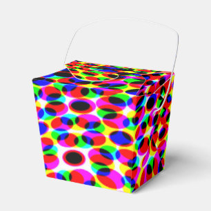 Caja Para Regalos Cuadro de favor de efectos 3D
