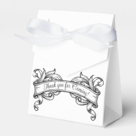 Caja Para Regalos Cuadro de favor de la parte