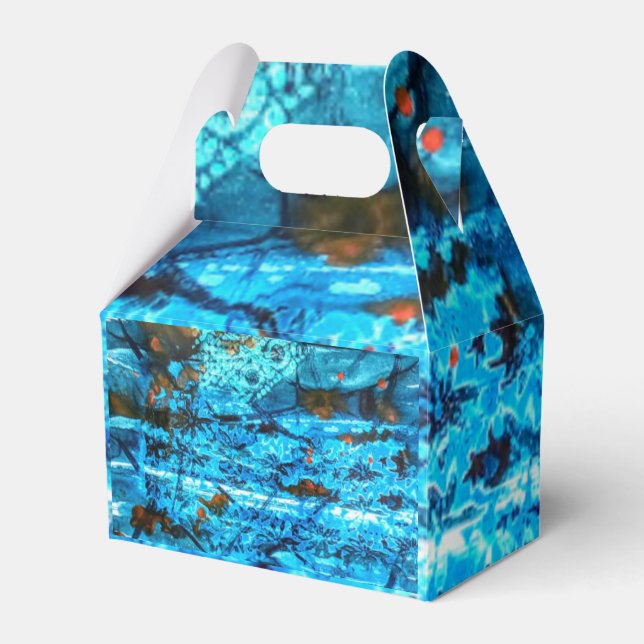 Caja Para Regalos Cuadro de favor de partido (Front Side)