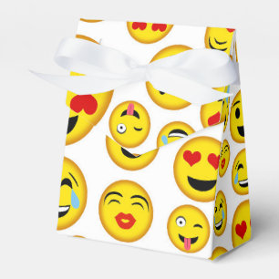 Caja Para Regalos Cuadro de favor de partido divertido de patrón de 