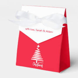 Caja Para Regalos Cuadro de favor navidades