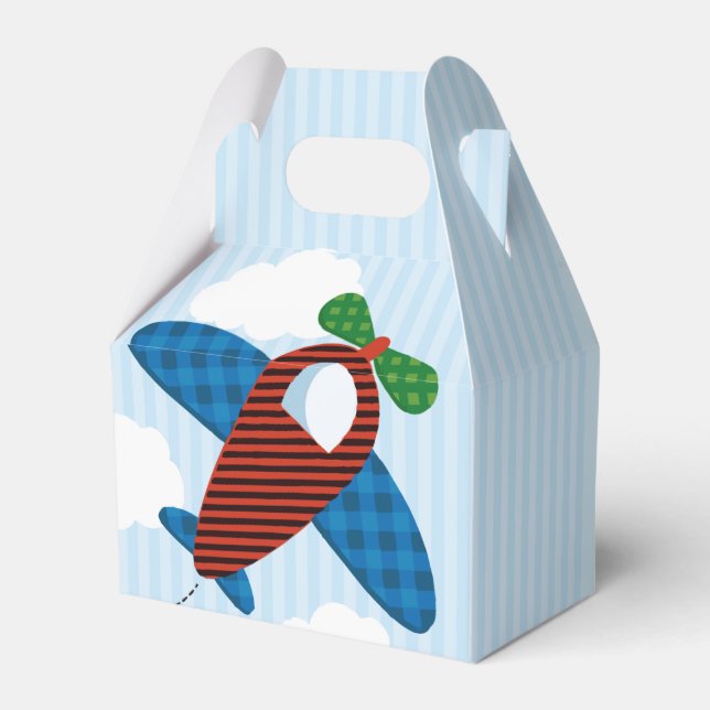 Caja Para Regalos Cuadro de favor Plano (Front Side)