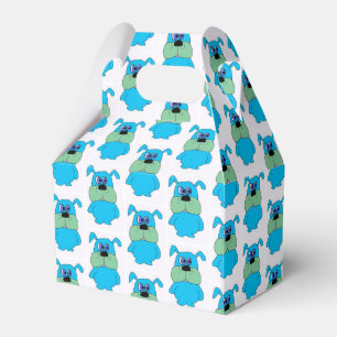 Caja Para Regalos Cuadro de favor Woof Woofer