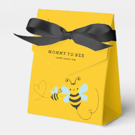 Caja Para Regalos Cuadro de favores de Mommy To Bee Baby Shower