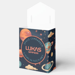 Caja Para Regalos Cuadro de favores Espacio personalizable - ¡Añade 