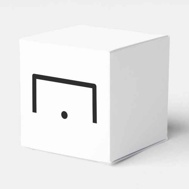 Caja Para Regalos Cuadro de favoritos de objetivo (Reverso Costado)