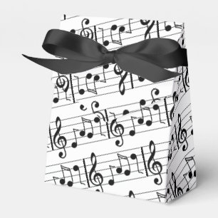 Caja Para Regalos Cuadro de favoritos Nota de música