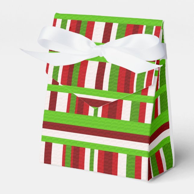 Caja Para Regalos Cuadro de Navidad (Front Side)