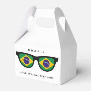 Caja Para Regalos Cuadro de personalizado de tonos brasileños