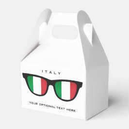 Caja Para Regalos Cuadro de personalizado de tonos italianos