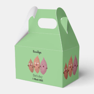 Caja Para Regalos Cuadros cantando batatas personalizado verduras