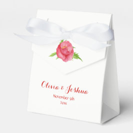 Caja Para Regalos Cuadros de favoritas de casamiento de la amapola