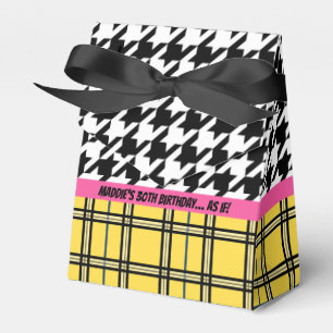 Caja Para Regalos CUALQUIER fiesta de gasa y gala de 90 años