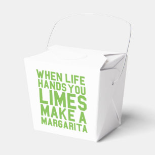 Caja Para Regalos Cuando la vida le da las cales hacen a una