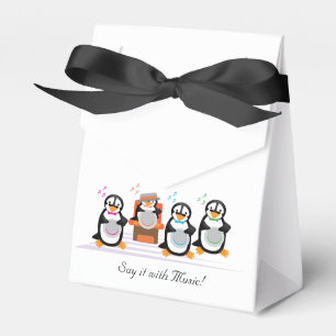 Caja Para Regalos Cuarteto de la Barbería