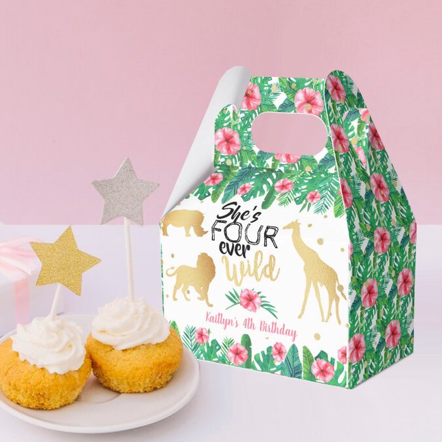 Caja Para Regalos Cuatro Chicas salvajes de la historia (Subido por el creador)