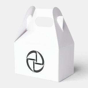 Caja Para Regalos Cuatro hoces