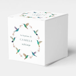 Caja Para Regalos Cube surprise baptême