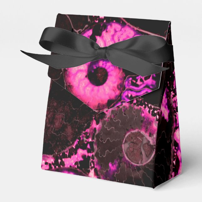 Caja Para Regalos Cubierta de Nautilus - diseño rosa (Front Side)