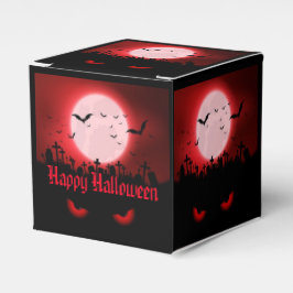 Caja Para Regalos Cubo de Observadores Nocturnos Oscuros