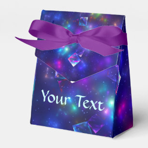 Caja Para Regalos Cubos cósmicos