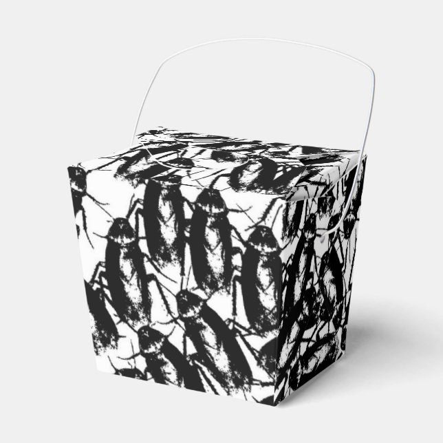 Caja Para Regalos Cucaracha Infectada (Front Side)
