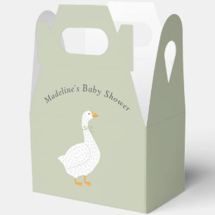 Caja Para Regalos Cuentacuentos Madre Gansa Sage Baby Shower