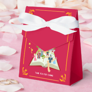 Caja Para Regalos Cuentos De Hadas Fiesta Cumpleaños Niña