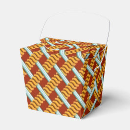 Caja Para Regalos Cuerda y Tubo