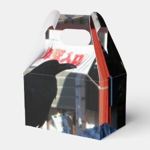 Caja Para Regalos Cuervo japonés