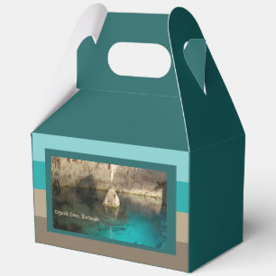 Caja Para Regalos Cueva de cristal, Bermudas