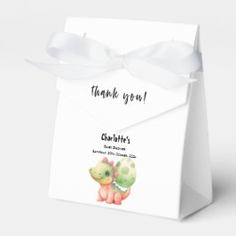 Caja Para Regalos Cuidada acuarela Baby Dinosaur Baby Shower