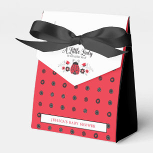 Caja Para Regalos Cuidada Pequeña Dama Ladybug Baby Shower