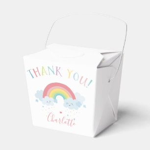 Caja Para Regalos CUIDADO DE LA NUBE DE RAINBOW niños de colores pas