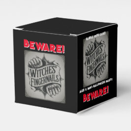 Caja Para Regalos ¡CUIDADO! La fiesta de Halloween de los Dedos de B