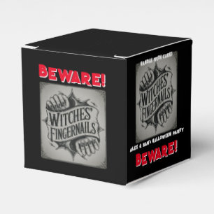 Caja Para Regalos ¡CUIDADO! La fiesta de Halloween de los Dedos de B