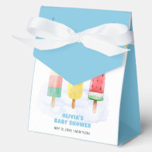 Cuidado Popcicle listo para pop Ice Cream Baby Sho