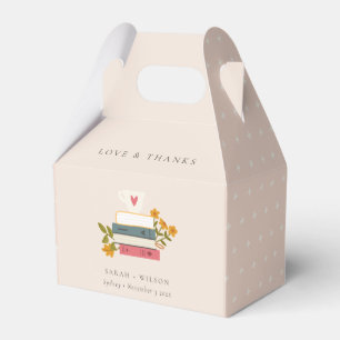 Caja Para Regalos Cuidados Bodas florales de libros de historias api