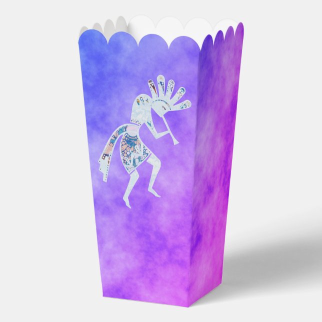 Caja Para Regalos Cultura de los nativos estadounidenses - Bailando  (Anverso)