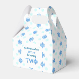 Caja Para Regalos Cumpleaños 2 de Little Snowflake