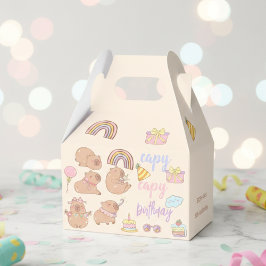 Caja Para Regalos Cumpleaños capy capy